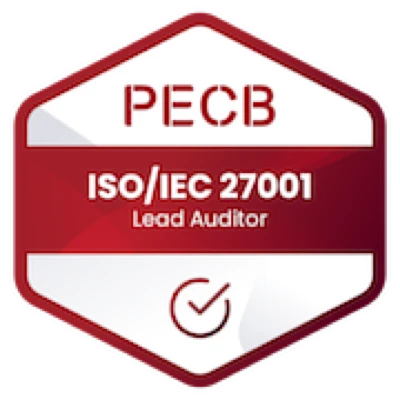 PECB ISO/IEC 27001 Lead Auditor, Credly-Badge