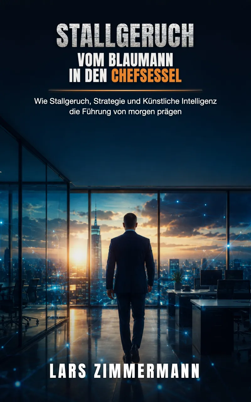 Buchcover Stallgeruch: Vom Blaumann in den Chefsessel von Lars Zimmermann